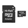  Зображення Карта пам`ятi MicroSDXC 64GB UHS-I/U3 Class 10 Hi-Rali + SD-adapter (HI-64GBSDU3CL10-01) 